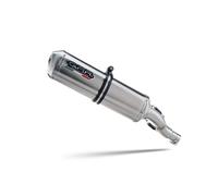 Suzuki V-Strom Dl 650 2004-2011 Scarico GPR Mid-Line Satinox