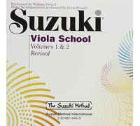 Suzuki Viola School 1/2 Cd