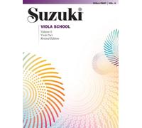Shinichi Suzuki – Suzuki Viola School 6 – Parte per viola – Edizione rivista – Tascabile