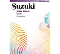 Shinichi Suzuki Suzuki Viola School 6 (Revised edition) (Tascabile)