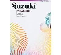 Suzuki Viola School, Band 5, Revised Edition [Lingua inglese]: Viola Part