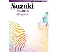 Suzuki Viola School Piano Accompaniment 3: Piano Accompaniment [Lingua inglese]