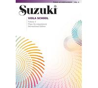 Suzuki Viola School: Piano Accompaniments (4)