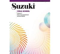 Suzuki Viola School: Piano Accompaniments (5)
