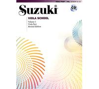 William Preucil Doris Pr Suzuki Viola School Volume 1 (Rev (Mixed Media Product)