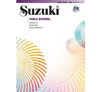 William Preucil Suzuki Viola School Vol 6 (Mixed Media Product)