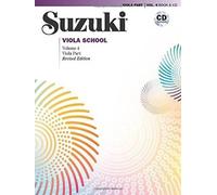 [(Suzuki Viola School, Vol 4: Viola Part, Book & CD)] [Author: Shinichi Suzuki] published on (August, 2014)