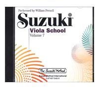 Suzuki Viola School Volume 7 - Compact Disc (Preucil)