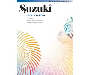 Suzuki violin piano acc 2 rev [Lingua inglese]