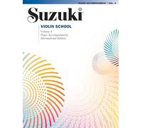 Suzuki violin piano acc 4 rev [Lingua inglese]