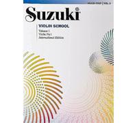 Shinichi Suzuki – Suzuki Violin School 1 – Edizione internazionale: Parte Violino – Tascabile
