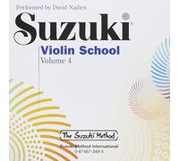 Suzuki Violin School 4 Cd Nadi
