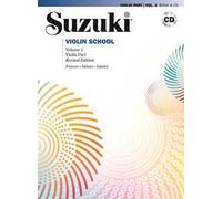 Suzuki violin school. Ediz. italiana, francese e spagnola. Con CD Audio. Vol. 1