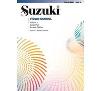 Suzuki violin school. Ediz. italiana, francese e spagnola. Vol. 1