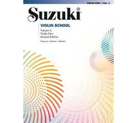 Suzuki violin school. Ediz. italiana, francese e spagnola. Vol. 2