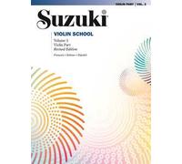 Suzuki violin school. Ediz. italiana, francese e spagnola. Vol. 3