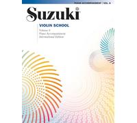 Suzuki Violin School: Piano Accompaniment (8)