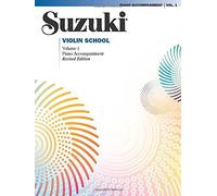 Suzuki Violin School: Piano Accompaniments Volume 1 (Revised Edition). For Violino, Accompagnamento di Pianoforte