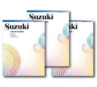 Suzuki Violin School, Violin Part - 3 Book Set - Includes Volume 1, Volume 2 and Volume 3