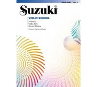 SUZUKI VIOLIN SCHOOL VOL. 1 - SUZUKI METHOD