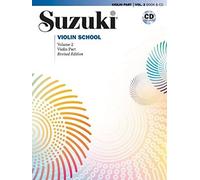 Suzuki Violin School, Vol 2: Violin Part, Book & CD by unknown (2007-10-01)