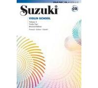 SUZUKI VIOLIN SCHOOL VOL. 4 + CD - SUZUKI METHOD