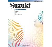 Suzuki Violin School Volume 2 Violin Part (Revised Edition) (Suzuki Violin School, Violin Part) by Dr. Shinichi Suzuki (2007) Paperback