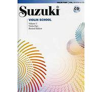 Suzuki Violin School Volume 3 - Violin Part/CD (Revised Edition). For Violino