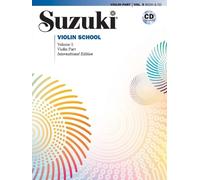 Suzuki Violin School, Volume 5 (Mixed Media Product) Suzuki Violin School