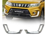 Suzuki Vitara 2022 Modanatura/Supporto Cromato paraurti per Luci diurne - Coppia