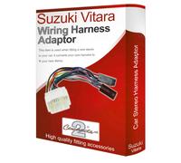 Suzuki Vitara Radio Stereo Cablaggio Adattatore Cavo Telaio Convertitore