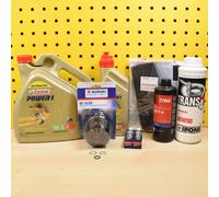 Suzuki Vs 1400 87-03 Servizio Set Originale Filtro Olio Aria Candela Castrol