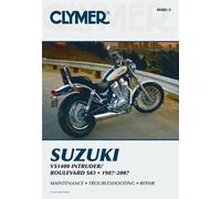 Suzuki VS1400 Intruder / Boulevard S83 Motorcycle (1987-2007) Servic (Tascabile)