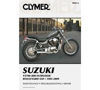 Suzuki VS700-800 Intruder/Boulevard S50 Motorcycle (1985-2009) Servi (Tascabile)