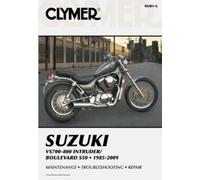 Suzuki VS700-800 Intruder/Boulevard S50 Motorcycle (1985-2009) Servi (Tascabile)