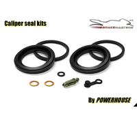 Suzuki VS750 Intrusi Gpl K 1989 Anteriore Guarnizione Pinze Freni Riparazione Di