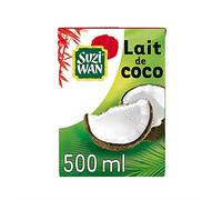 Suzuki Wan Suzi Wan - Latte di cocco, 500 ml, 3 pezzi