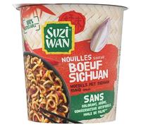 Suzuki Wan Suzi Wan Wan - Pasta in pentola, 65 g, 6 pezzi