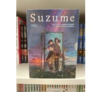 SUZUME COMPLETE BOX - Serie Completa 1/3 - Star Comics - Makoto Shinkai - NUOVO