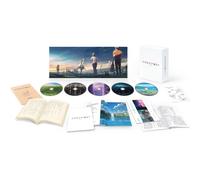Suzume no Tojimari Collector's Edition 4K Ultra HD + 4 Blu-ray Booklet Englis...
