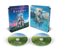 Suzume [Steelbook Blu-Ray + DVD]