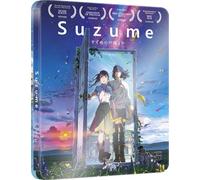Blu-Ray Suzume (Steelbook) (Blu-Ray+Dvd)