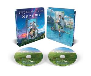 Suzume [Steelbook Blu-Ray + DVD]