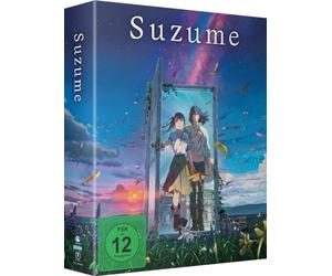Suzume - The Movie - 2 Blu-rays & DVD - Limited Collectors Edition
