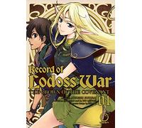 Ryo Mizuno, Atsushi Suzumi – Record of Lodoss War: The Crown of the Covenant Volume 1 – Tascabile
