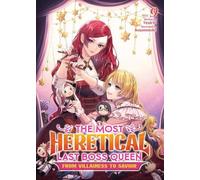 Suzunosuke Teni The Most Heretical Last Boss Queen: From Villainess (Tascabile)