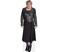 Suzy Eddie Izzard (Leather Jacket) a grandezza naturale