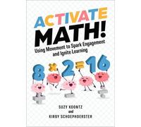 Suzy Koontz Kirby Schoephoerster Activate Math (Tascabile)