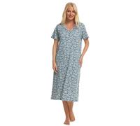 Suzy & Me Camicia da notte lunga in jersey di grandi dimensioni da donna in 7 stampe, 58-60