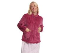 Suzy & Me Piumino da donna con cerniera in rilievo a forma di cuore, Lampone, 20-22